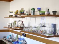 ギャラリースペース: 陶器・ガラス