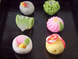 [きたもとマジバルメニュー]季節の上生菓子6個