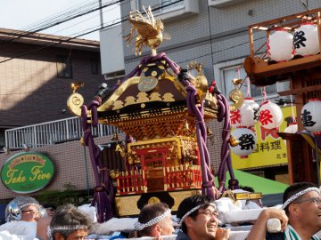 2015年のサマーフェスタは、北本4町会の夏祭りとタイアップ! お祭りムードでさらに盛り上がりました!!!